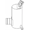 Image de Topran Pompe d'eau de nettoyage pour disque, 300 345