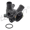 Image de TOPRAN Bride d'arrosage 108738 Compatible avec: VW GOLF II, JETTA II, POLO II