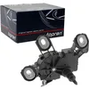 Image de TOPRAN 623 403 Moteur d'essuie-glace arrière 12V 4 Nombre de contacts enfichables Compatible avec SKODA OCTAVIA 1Z3