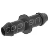 Image de TOPRAN 120 006 Pièce de jonction tuyauterie d'eau de nettoyage pour système lave-glace noir