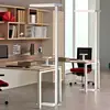 Image de G & L Handels GmbH Lampadaire LED Office up/down 4000K dimmable arg