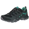 Image de adidas Femme Terrex Swift R2 GORE-TEX Hiking Shoes, Core Black / Blue Oxide / Acid Mint, 38 2/3 EU