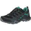Image de adidas Femme Terrex Swift R2 GORE-TEX Hiking Shoes, Core Black / Blue Oxide / Acid Mint, 36 2/3 EU