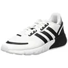 Image de adidas Hommes ZX 1K Boost Baskets, Cloud White/Core Black/Halo Silver, 40 EU