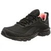 Image de Reebok Ridgerider 6 GTX, Chaussure de Piste d'athltisme Femme, Core Black Twisted Coral Tech Metallic, 35 EU