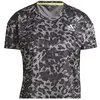Image de adidas P.Blue Tee T-Shirt pour Femme S Gris (Gricua/Multco)