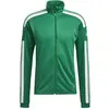 Image de adidas Homme Squadra 21 Training Jacket, Team Green / White, 3XL