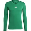 Image de adidas Homme Team Base Tee JERSEY LONG SLEEVE , Team Green, XXL EU