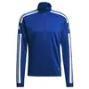 Image de adidas Homme Squadra 21 Training Top, Royal Blue / White, M