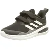 Image de adidas Fortarun CF I Chaussures de Running Unisexe pour bébé, Noir/Blanc/Gris (Negbás Ftwbla Grisei), 20 EU