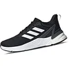 Image de adidas Response Super 2.0 J, Chaussures de Running Unisexe pour Enfant - Noir - Noir/Blanc/Gris (Negbás Ftwbla Grisei), 35.5 EU EU