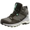 Image de adidas Terrex Skychaser 2 Mid GTX W Chaussures de randonnée pour Femme, Gris Six/Grey Four/Halo argenté, 38 EU