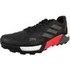 Image de adidas Terrex Agravic Ultra Homme , Core Black Grey Five Solar Red , 44 EU