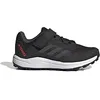 Image de adidas Mixte enfant Terrex Agravic Flow Primegreen Trail-Running Shoes, Core Black / Solid Grey / Solar Red, 28 EU