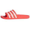 Image de adidas Mixte Adilette Aqua Slides, Solar Red / Cloud White / Solar Red, 46 EU