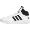 Image de adidas Homme Hoops 3.0 Mid Lifestyle Basketball Classic Vintage Shoes, Core Black / Core Black / Cloud White, 44 EU