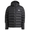 Image de adidas Men's Veste à capuche Itavic 3-Stripes Midweight