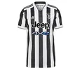 Image de adidas Homme Juventus Football Club, Saison 2021/22, Équipement de Jeu Home Maillot, White/Black, XL EU