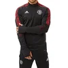 Image de Adidas - MANCHESTER UNITED Saison 2021/22, Maillot, Other, Entraînement, Homme, Noir, XS