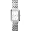 Image de Fossil Raquel Montre pour femmes, mouvement à quartz, bracelet en acier inoxydable ou en cuir