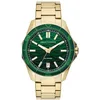 Image de Armani Exchange Watch for Men, Quartz Three Hand Date Movement and 44mm Case Size with Stainless Steel Or Silicone Strap