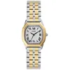 Image de Fossil Harlow Montre pour Femme, Mouvement à Quartz avec Bracelet en Acier Inoxydable ou en Cuir