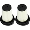 Image de vhbw 2x Filtres à lamelles compatible avec Grundig Invictus One 1, VCH9629 aspirateur à main