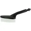 Image de vhbw Brosse de Lavage Compatible avec Kärcher K 5 Full Control Home, K 5 Full Control Plus Nettoyeur Haute Pression - 34x10 cm, Noir/Blanc