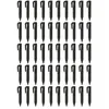 Image de vhbw 50x piquets de Fixation pour câble périphérique Compatible avec Robomow Robot Tondeuse - Lot ancrages au Sol, Plastique Noir