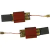 Image de vhbw 2x balais de charbon compatible avec Miele W513, W522, W524, W525, W526, W527, W528, W529, W531, W540, W542, W544 machine à laver, sèche-linge