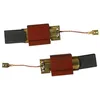 Image de vhbw 2x balais de charbon compatible avec Miele W981, W982, W983, W984, W988, W979, W980, W985, W986, W987, W989, W989I machine à laver, sèche-linge