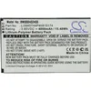 Image de vhbw Batterie Remplacement pour ZTE Li3945T44P4h815174 pour routeur Modem hotspots (4000mAh, 3,85V, Li-polymère)