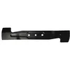 Image de vhbw Lame remplacement pour Makita 7290749, 7291305, 671002781, 196863-1 pour tondeuse - Lame de rechange, noir, acier 40MnB