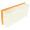 Image de vhbw Filtre plissé plat compatible avec Kärcher NT 65/2 Eco Me Tc aspirateur sec/humide, aspirateur industriel - Élément filtrant