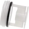 Image de vhbw Filtre à peluches compatible avec Balay TI855 machine à laver, sèche-linge - 6,2 cm, avec joint