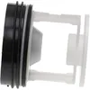 Image de vhbw Filtre à peluches compatible avec Bosch WFL1601BY/1601BY/1601BY/100 2