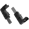 Image de vhbw 2x balais charbon compatible avec Hoover LB HPM 110 31000317