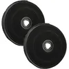 Image de vhbw 2x Filtre à charbon actif compatible avec Bauknecht AKR802 - FAC 519, EFF54, F233, 481281728314, 8996600124722, 8996600141783 hotte de cuisine