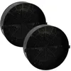 Image de vhbw 2x Filtres à charbon actif compatible avec Camino AEF3810X 942640947 hotte de cuisine