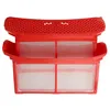 Image de vhbw Filtre à peluche compatible avec Bosch WT44W162NL/17, WT44W162NL/19 sèche linge pompe à chaleur - Filtre + support