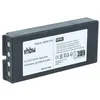 Image de vhbw Batterie Remplacement pour Ikusi BT24IK, BT20K, 2305271 pour opérateur télécommande Industrielle (2000mAh, 4,8V, NiMH) - Noir