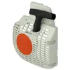 Image de vhbw Corde et lanceur remplacement pour Stihl 1123-080-2115, 1123-080-2104 pour Tronçonneuse - Starter, 16,7 x 13,8 x 3,8 cm, noir/blanc