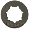 Image de vhbw pignon à bague compatible avec Stihl MS270, MS261, MS260 tronçonneuse - 3,2 cm de diamètre, 1,7 cm de diamètre interne, 19 g gris