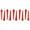Image de vhbw 10x Lames compatible avec Gardena AccuCut 450Li 8841, 450Li 8841-20, EasyCut Li-18/23R 9823, Li-18/23R 9823-20 taille gazon - Lames de rechange, orange, plastique