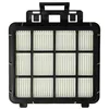 Image de vhbw filtre remplacement pour Beko 9178011296 pour aspirateur - filtre HEPA noir/blanc