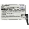 Image de vhbw Batterie Remplacement pour GlocalMe E1, GLMU18A02 pour routeur Modem hotspots (3100mAh, 3,8V, Li-polymère)