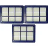 Image de vhbw 3x filtre compatible avec Nilfisk Elite Superior, Select Classic, Select Comfort aspirateur - Filtre HEPA contre les allergies