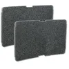 Image de vhbw 2x filtre éponge compatible avec Grundig 7188289610, 7188289620, 7188283400, 7188232200, 7188283300, 7188289630, 7188289640 sèche-linge