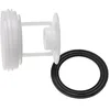Image de vhbw Filtre à peluches (avec joint) Machines à laver compatible avec Bosch WOH5620FG/07, WOH6230FF/06, WOH9730FF/06, WOK207SEU/02, WOK257SFF/02