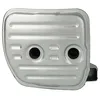 Image de vhbw silencieux d'échappement remplacement pour Stihl 1143 140 0661 pour tronçonneuse - 11 x 8,4 x 6,5 cm argenté
